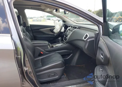 2017 Nissan Murano Platinum z USA, uszkodzony, nr VIN 5N1AZ2MG8HN158657